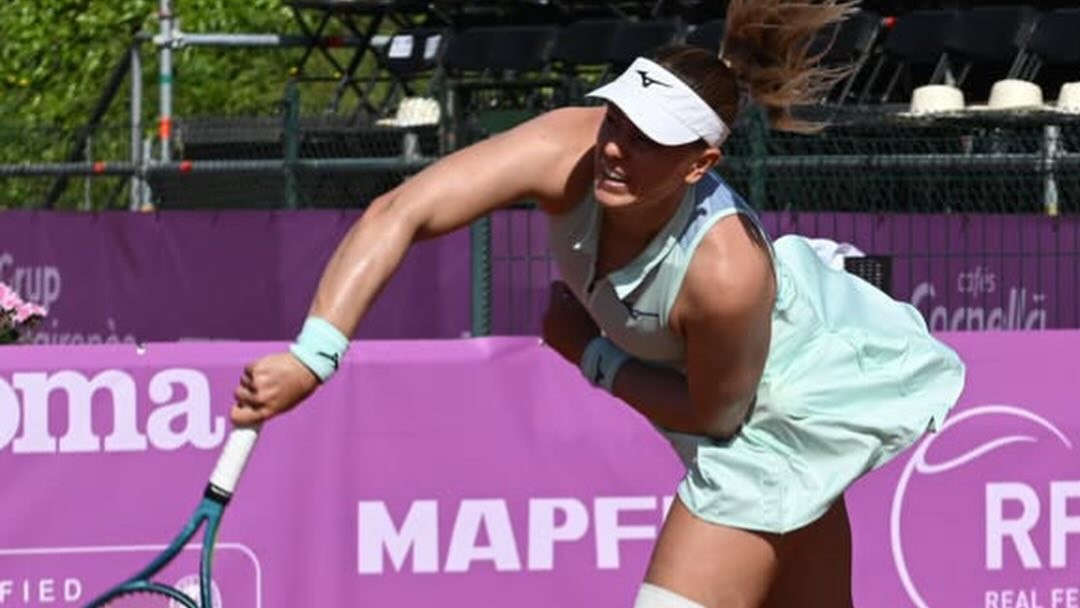 Gálfi Dalma megnyerte a portugáliai Oeirasban rendezett női challenger tornát